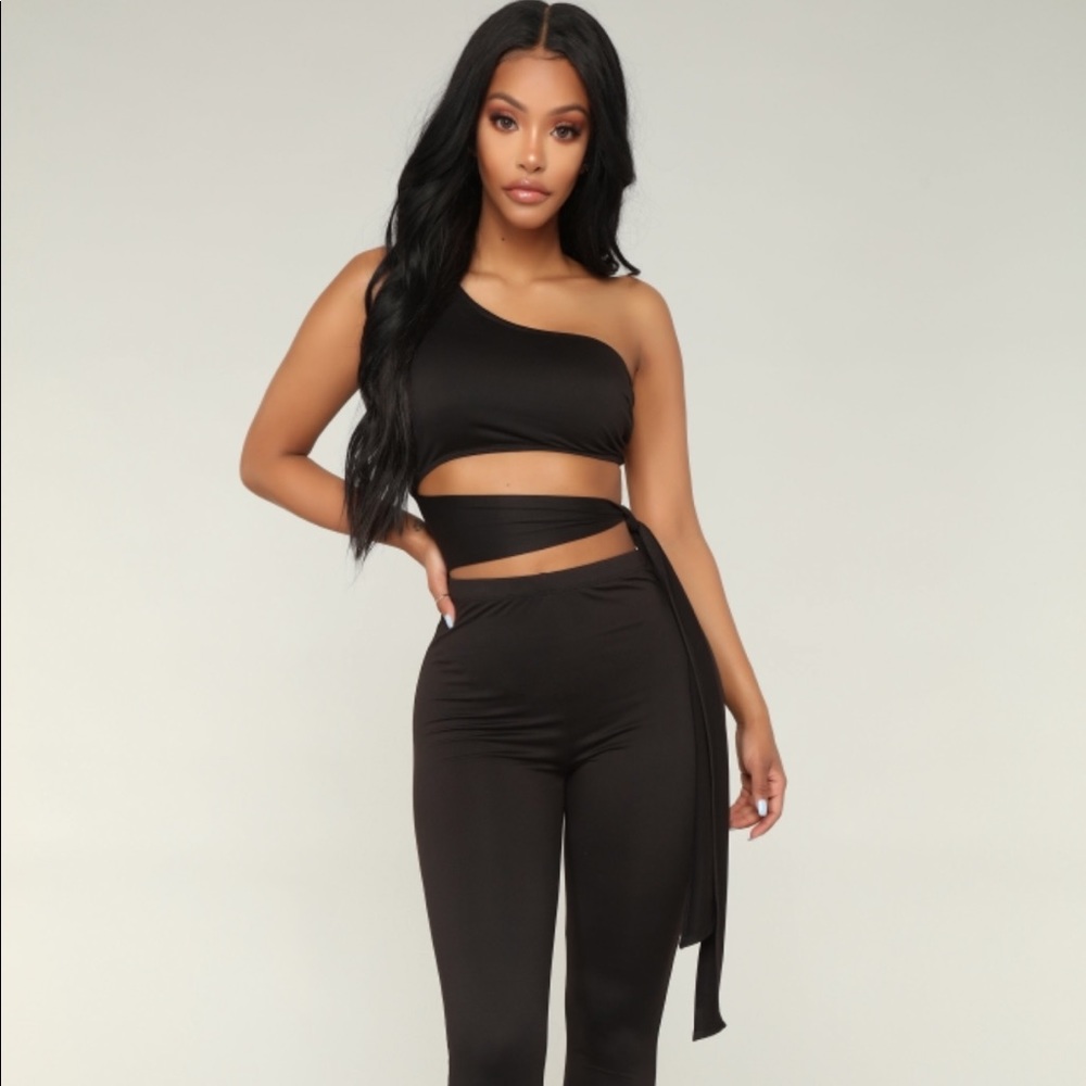 Fashion Nova “No Privacy” Jumpsuit